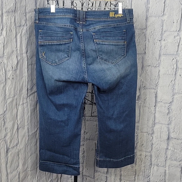 KUT FROM THE KLOTH Capri Women's‎ Jeans Size 10 - Picture 10 of 13